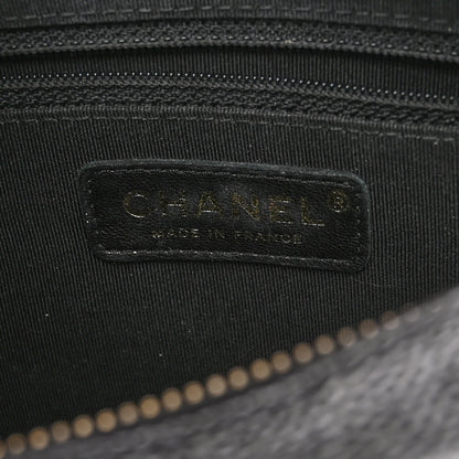 Chanel Caviar Quilted Timeless CC Shoulder Bag Black 6 of 10