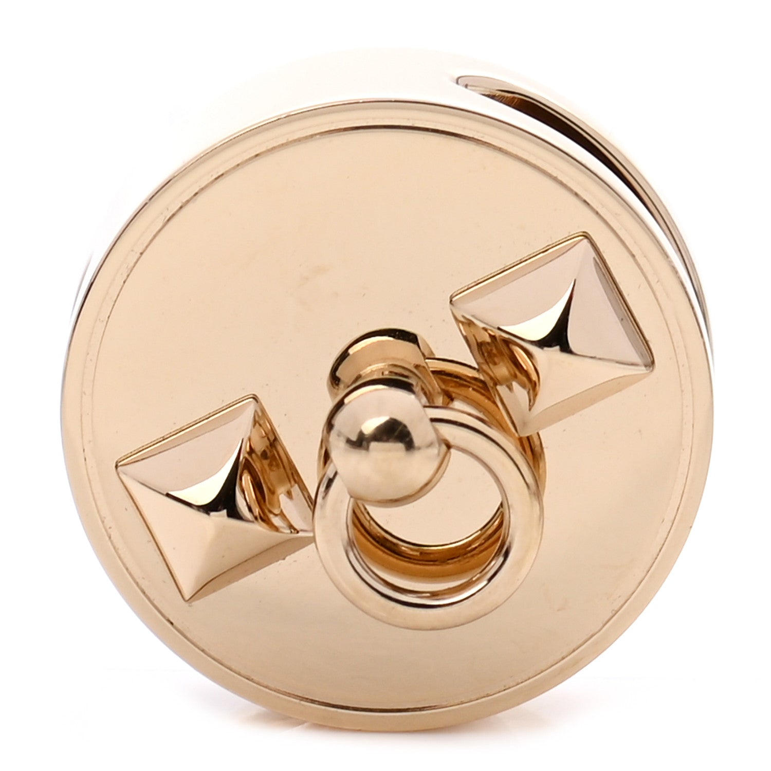 Hermes Permabrass Collier de Chien Twilly Ring 1 of 3
