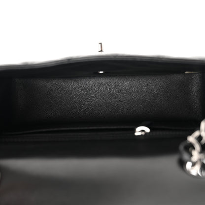 Chanel Lambskin Quilted Mini Rectangular Flap Black 5 of 11