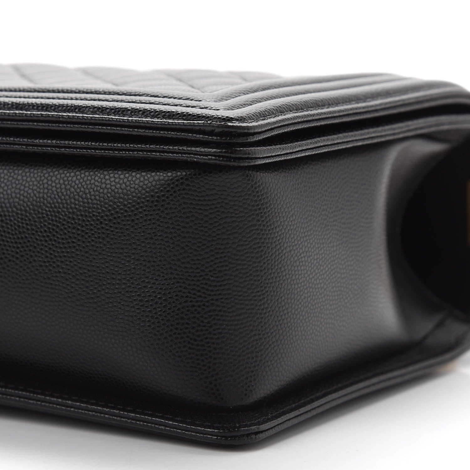 Chanel Caviar Quilted New Medium Boy Flap Black 10 of 15
