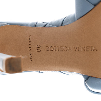 Bottega Veneta Nappa Maxi Intrecciato Lido Mule Sandals 38 Ice 7 of 8