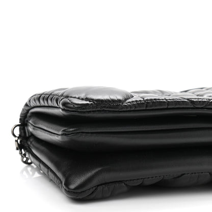 Christian Dior Calfskin Macrocannage Mini Caro Bag Black 8 of 9