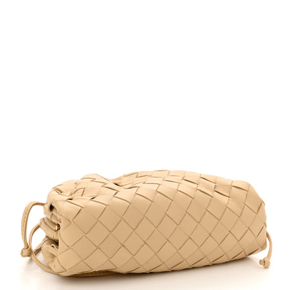 Bottega Veneta Nappa Intrecciato The Mini Pouch Porridge 3 of 10