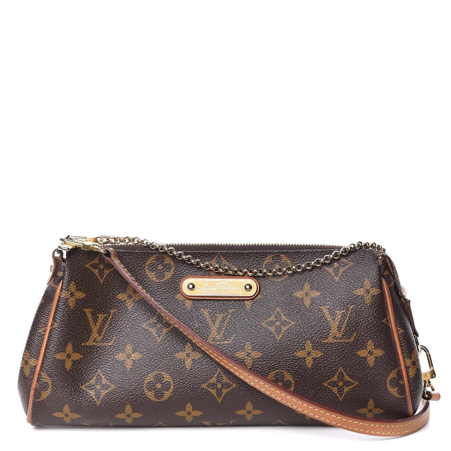 Monogram Eva Clutch