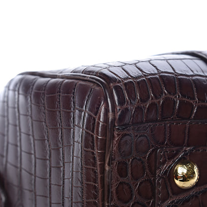 Louis Vuitton Matte Alligator SC Bag PM Chocolate 10 of 12