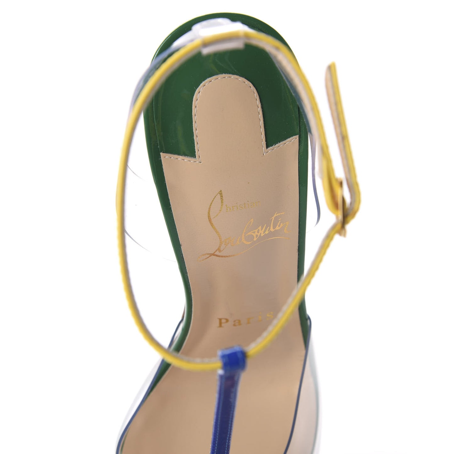Patent PVC Nosy 100 Pumps 36.5 Multicolor