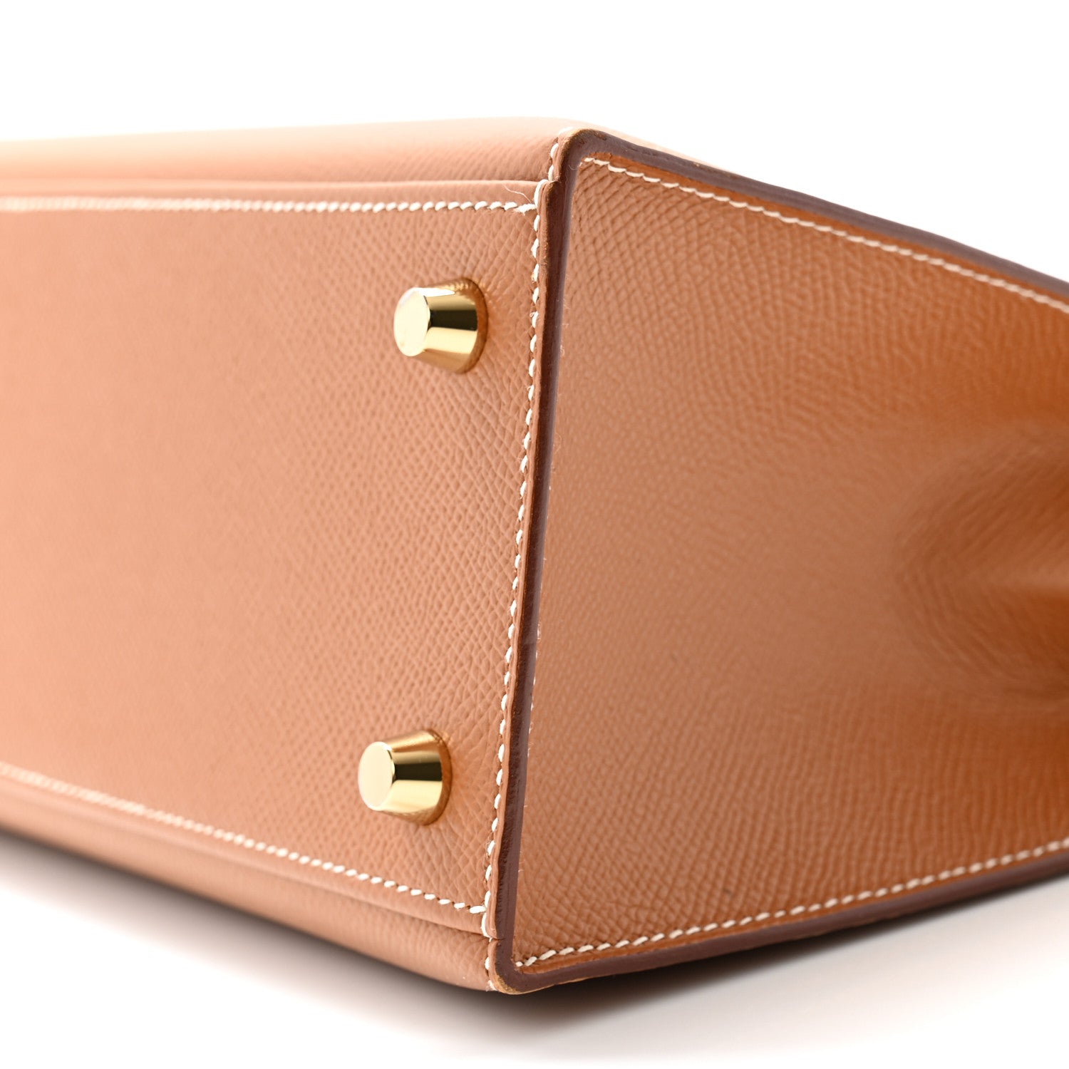 Hermes Epsom Kelly Sellier 25 Gold 10 of 13