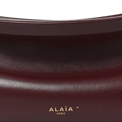 Alaia Calfskin Le Click East West Bag Rouge Grenat 7 of 9