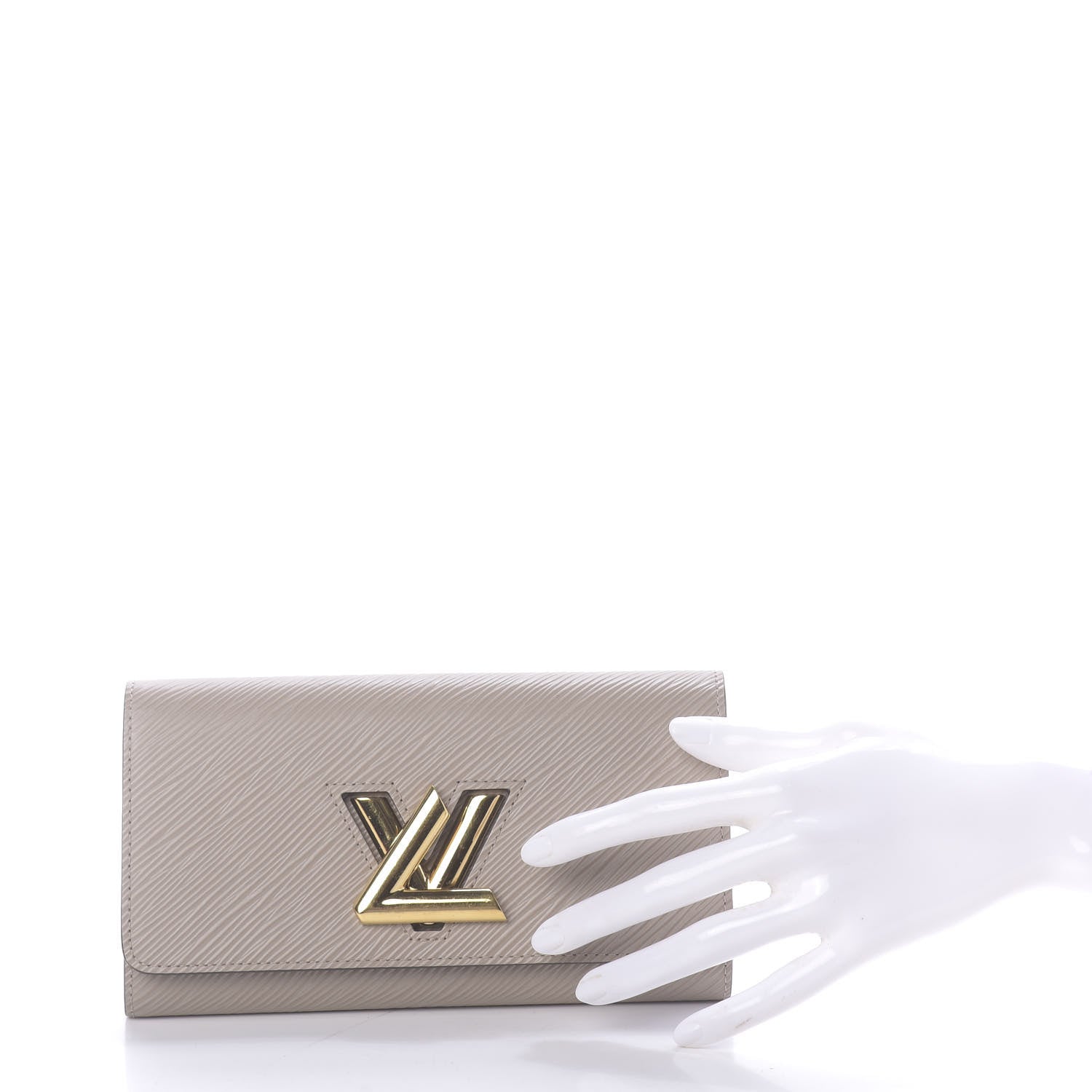 Louis Vuitton Epi Twist Wallet Galet 2 of 9