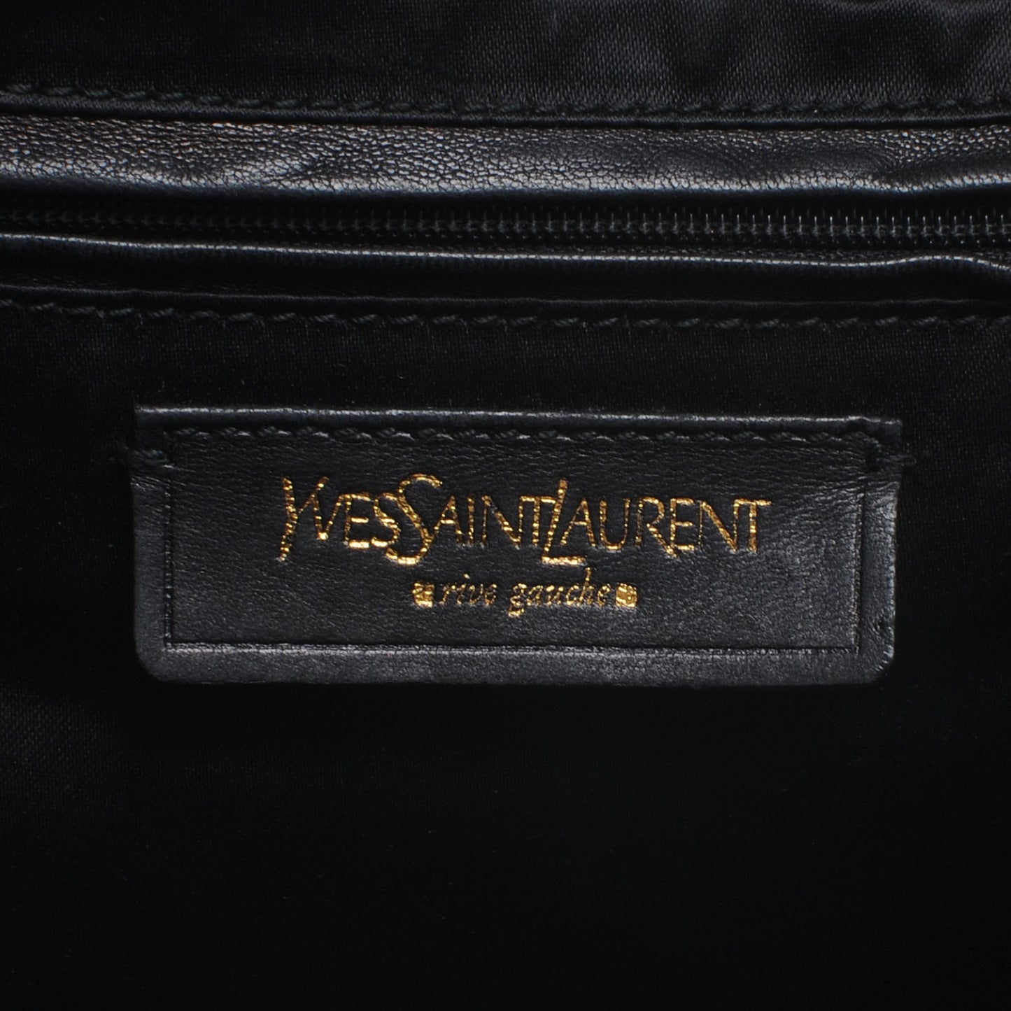Leather Large Muse Black