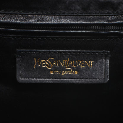 Saint Laurent Leather Large Muse Black 6 of 11