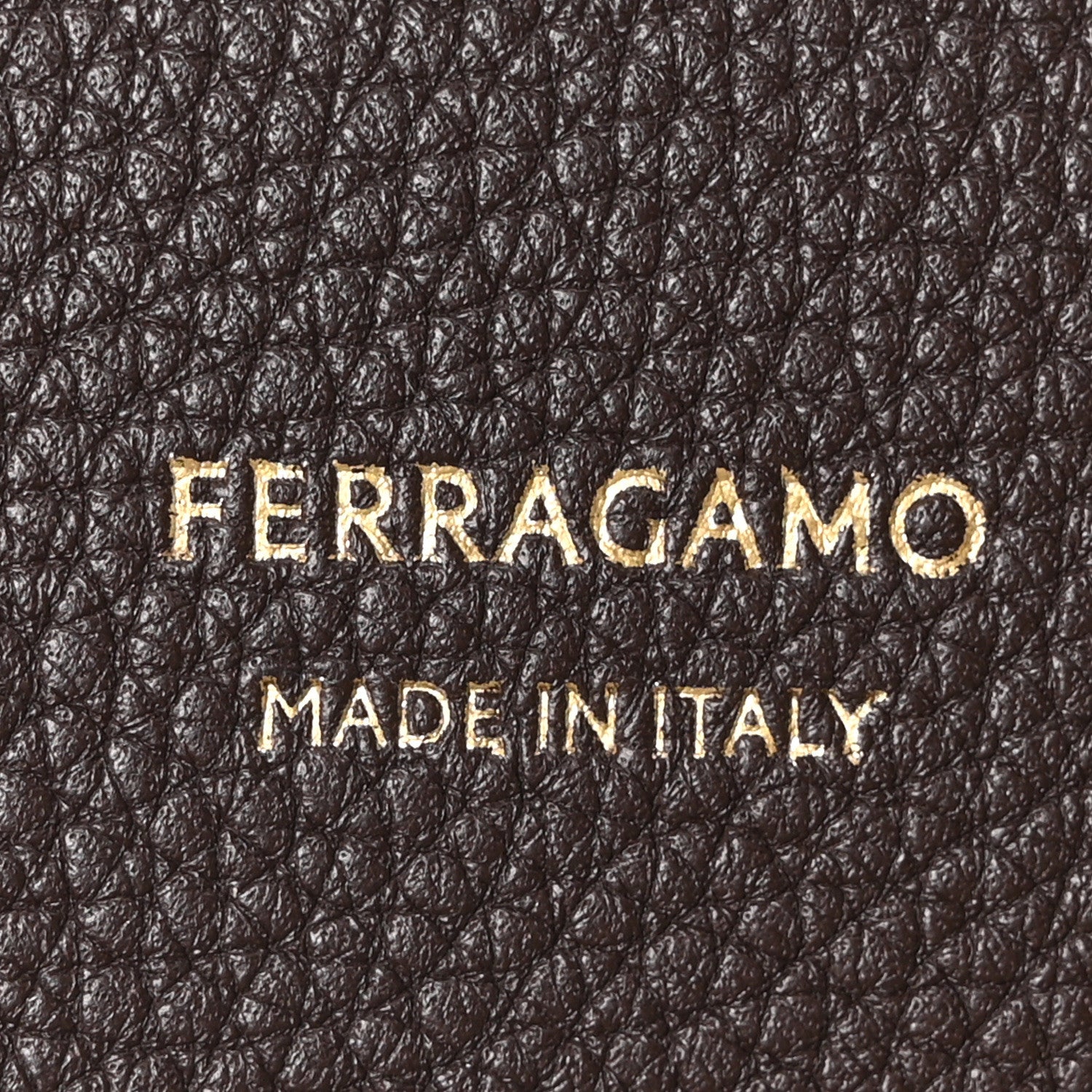 Salvatore Ferragamo Calfskin Small Hug Bag Testa Di Moro Burnt Ocra 6 of 9