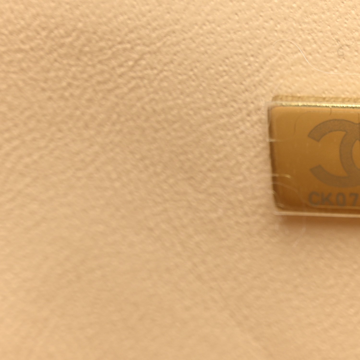 Chanel Lambskin Quilted Mini Rectangular Flap Beige 7 of 11