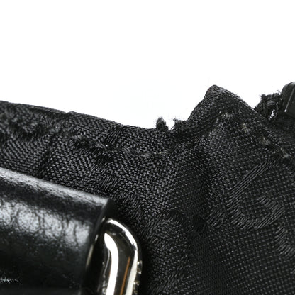 Gucci Nylon Monogram Medium Flat Messenger Bag Black 11 of 13
