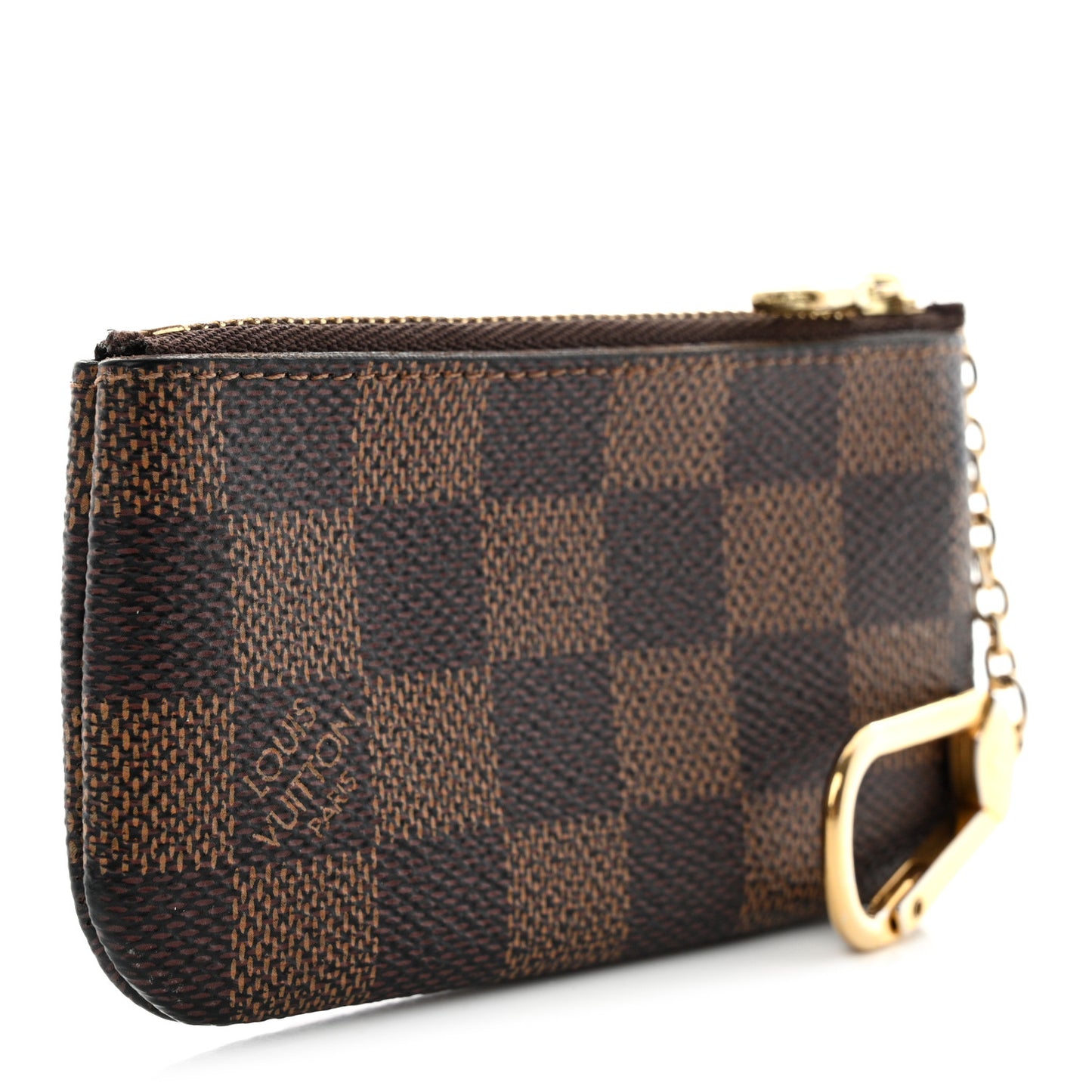 Damier Ebene Key Pouch
