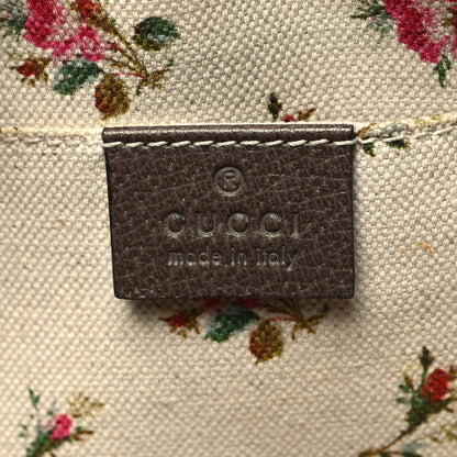 Gucci GG Supreme Monogram Web Neo Vintage Shoulder Bag Beige New Acero Crop 6 of 11