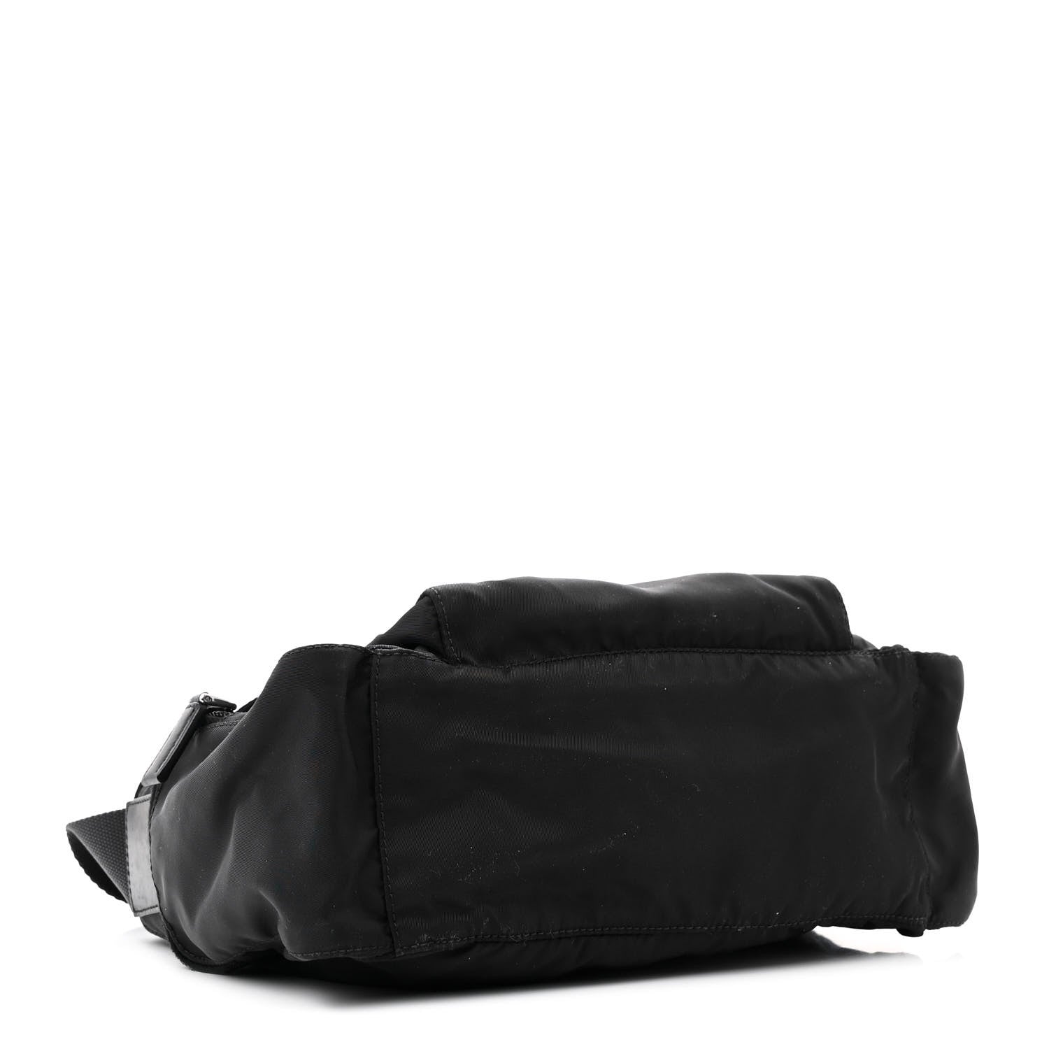 Prada Nylon Vela Messenger Black 4 of 14