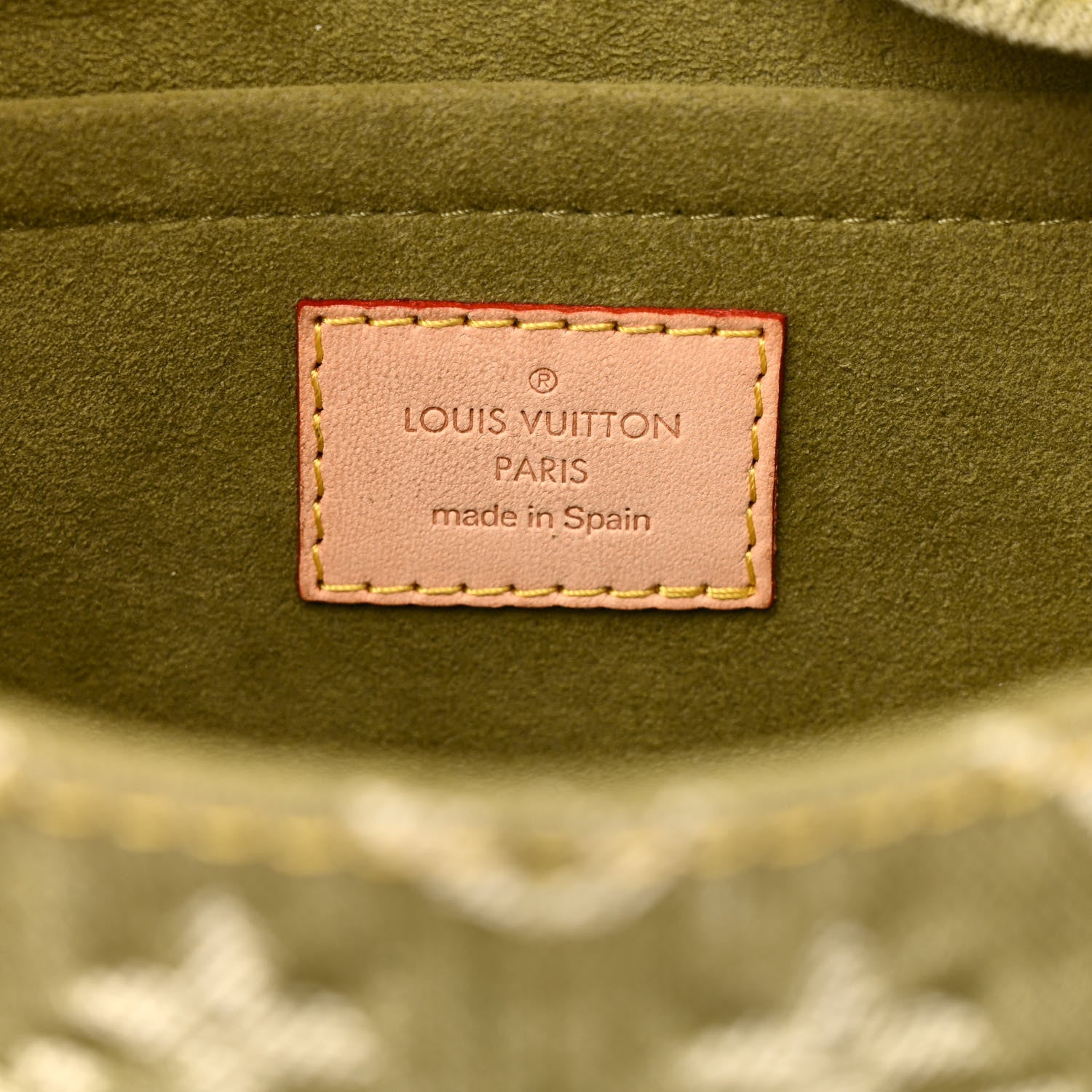 Louis Vuitton Monogram Denim Mini Pleaty Lichen 6 of 14