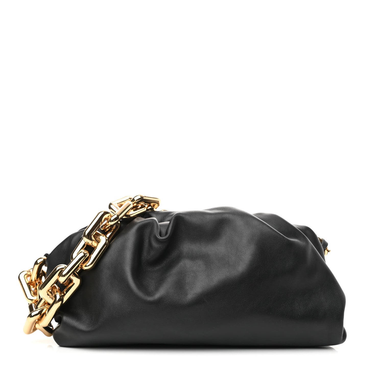 Calfskin The Pouch Chain Black