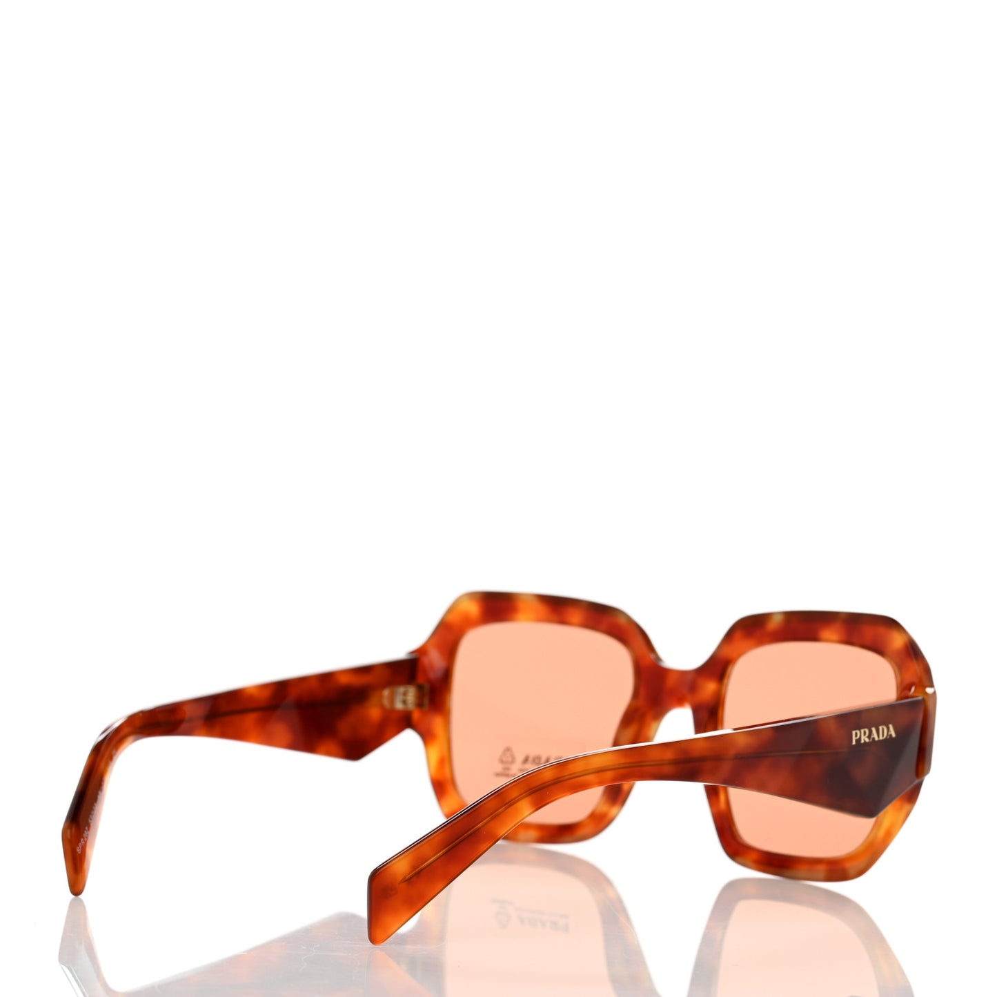 Acetate Sunglasses SPR 28Z Orange
