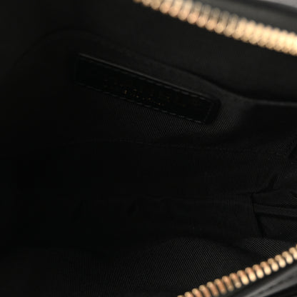 Chanel Lambskin Quilted Waist Bag Fanny Pack Black 5 of 11