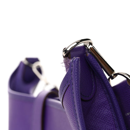 Hermes Epsom Evelyne GM III Iris 11 of 11