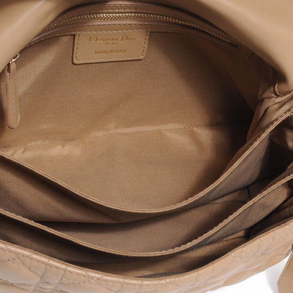 Christian Dior Lambskin Cannage New Lock Flap Beige 5 of 8