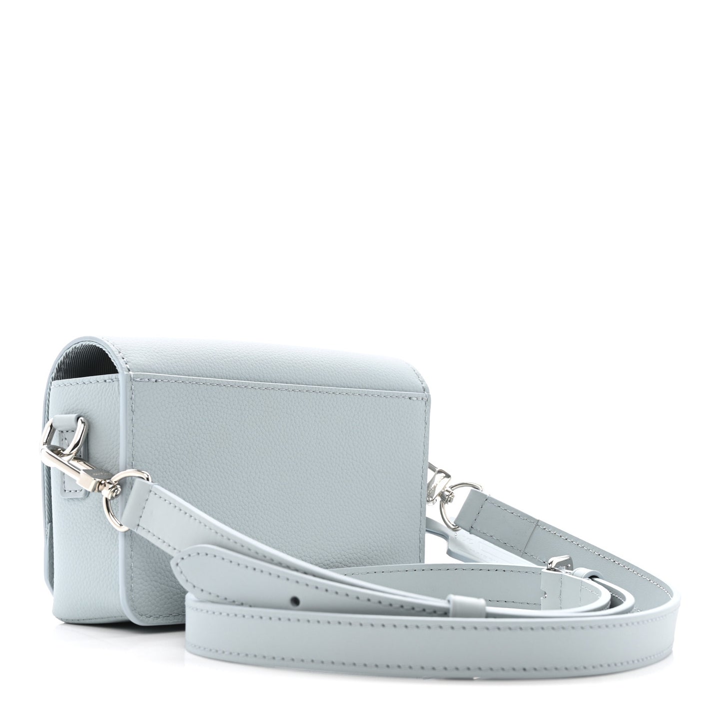Calfskin Aerogram Fastline Wearable Wallet Cloud Blue
