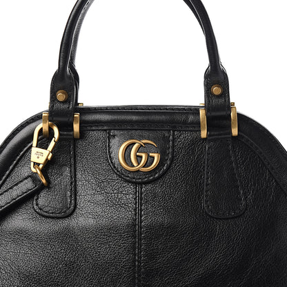 Gucci Calfskin Medium Re(Belle) Top Handle Bag Black 9 of 9