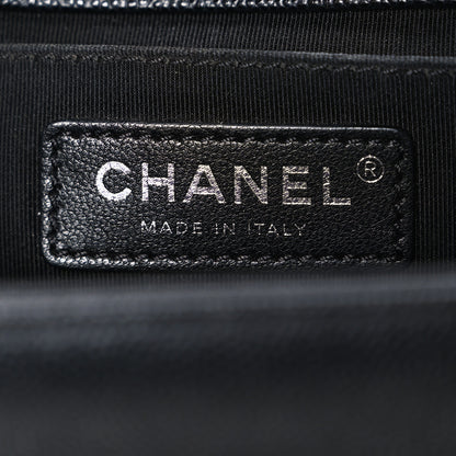 Chanel Caviar Quilted Medium Boy Flap Black 6 of 10