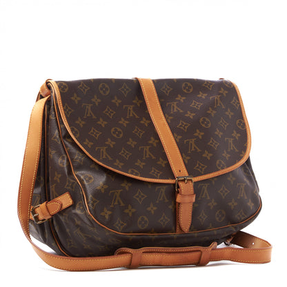Louis Vuitton Monogram Saumur 35 3 of 9
