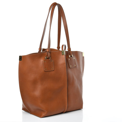Chloe Smooth Calfskin Medium Vick Tote Caramel 4 of 9