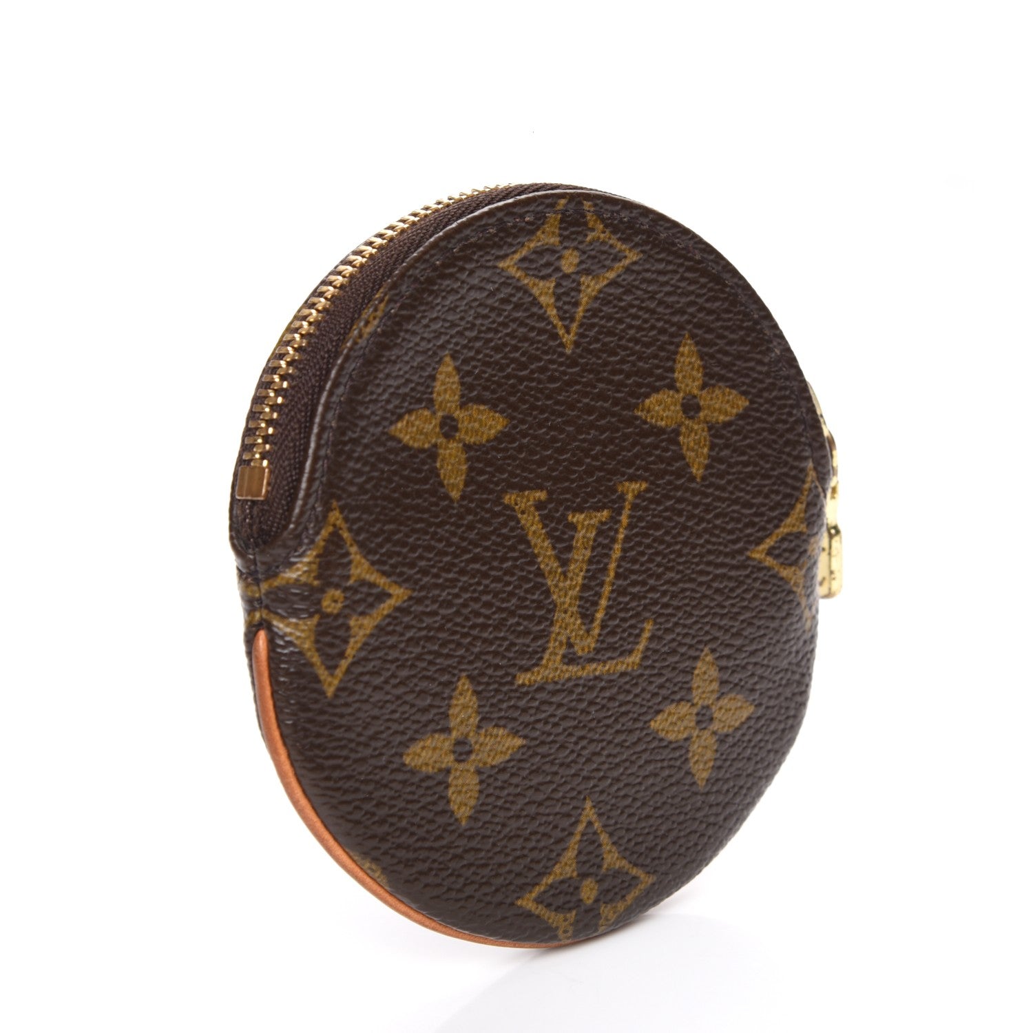 Louis Vuitton Monogram Round Coin Purse 3 of 7