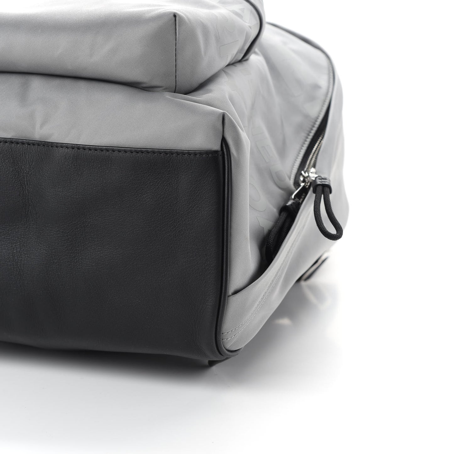 Nylon Horseferry Print Jett Backpack Cloud Grey