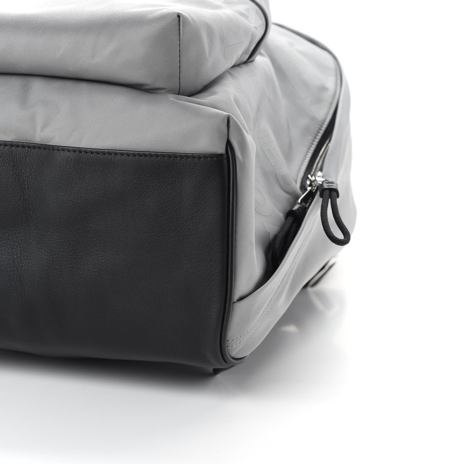 Burberry Nylon Horseferry Print Jett Backpack Cloud Grey 6 of 9
