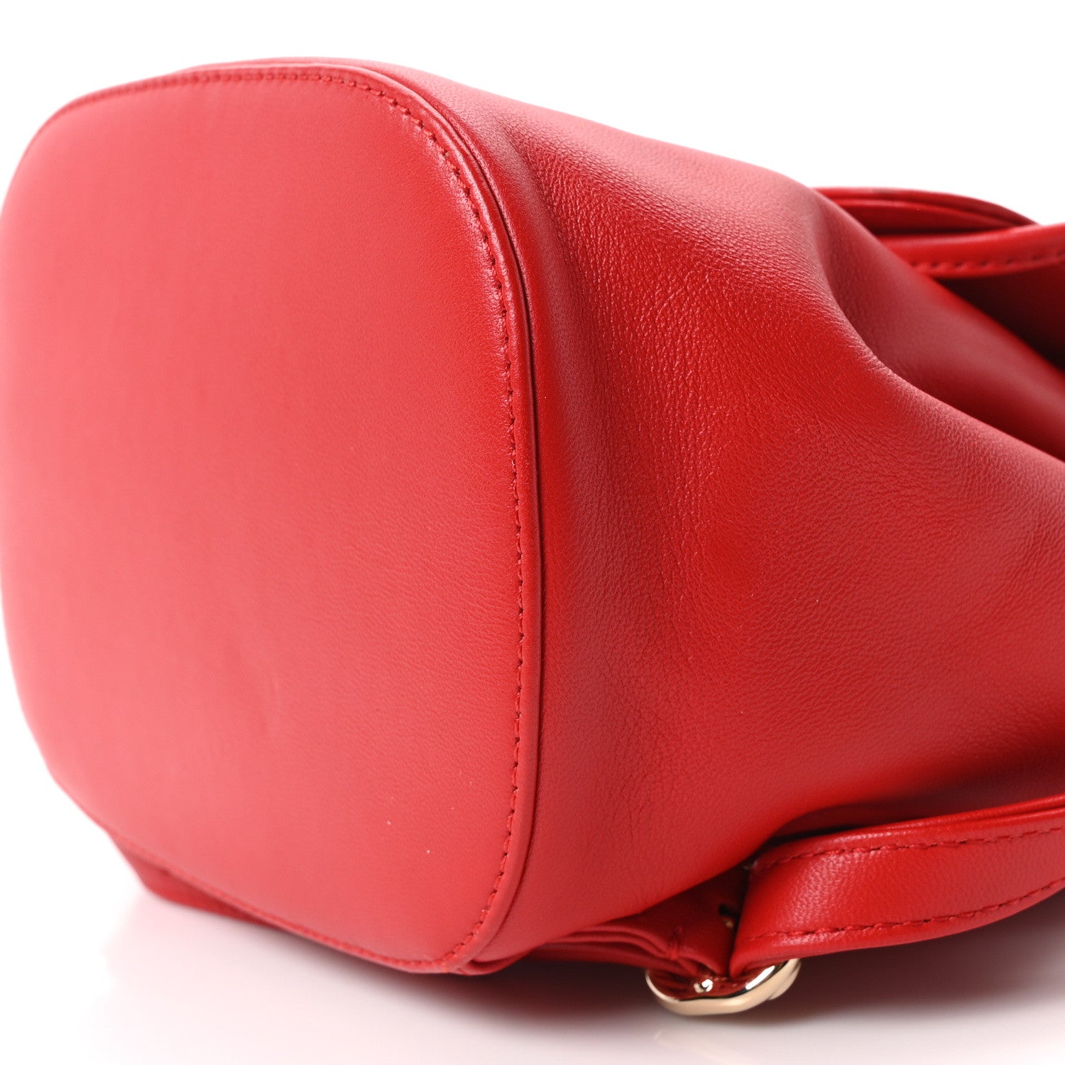 Chanel Lambskin CC Mania Backpack Red 9 of 9