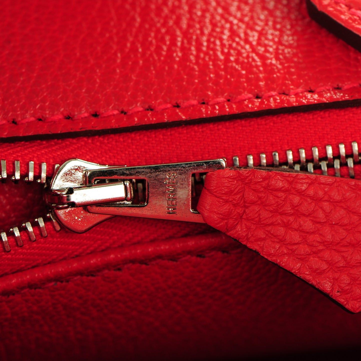 Togo Birkin 35 Geranium
