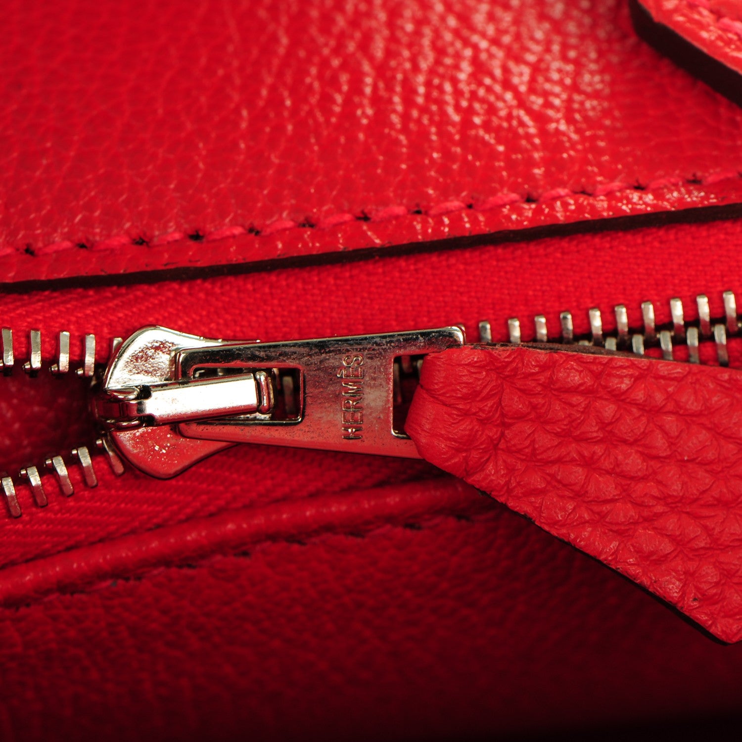 Hermes Togo Birkin 35 Geranium 21 of 29