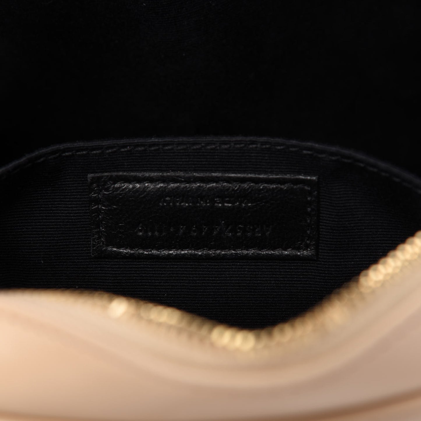 Calfskin Matelasse Monogram Lou Camera Bag Dark Latte