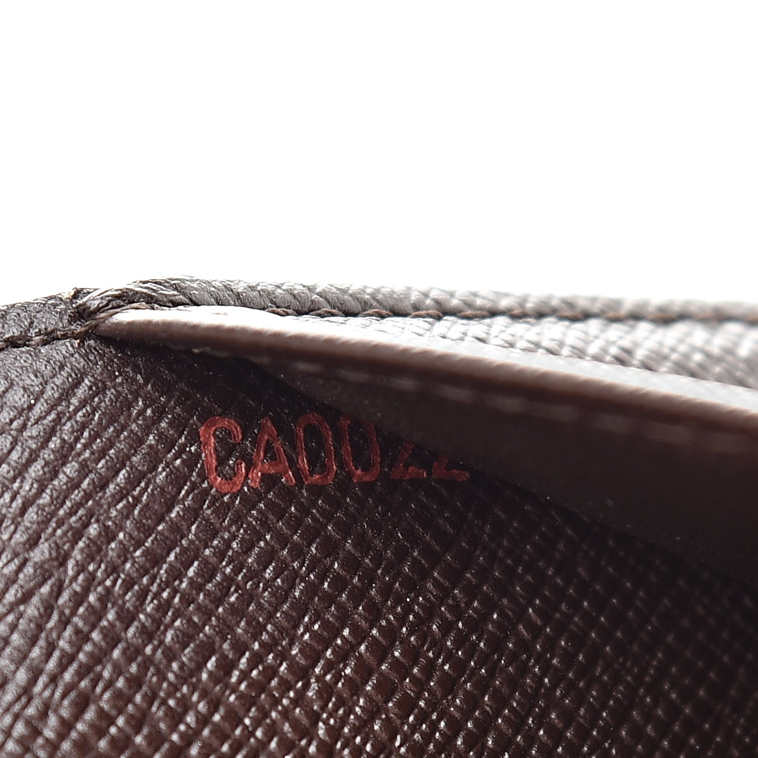Louis Vuitton Damier Ebene Small Ring Agenda Cover 7 of 8