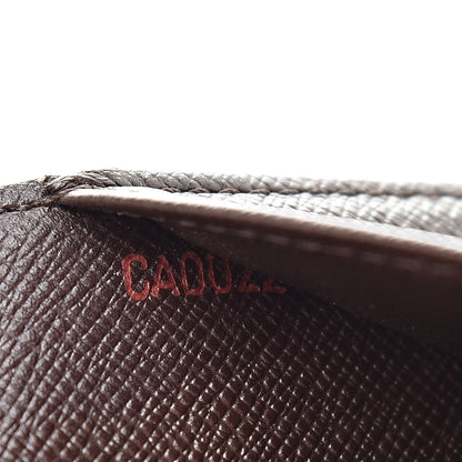 Louis Vuitton Damier Ebene Small Ring Agenda Cover 7 of 8