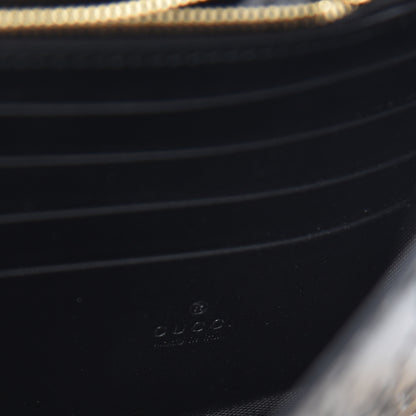 Gucci Guccissima Icon Chain Wallet Black 6 of 10