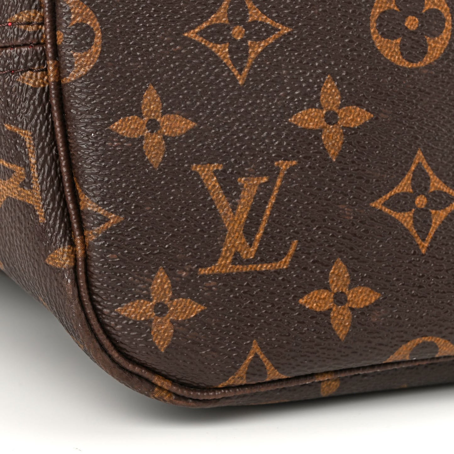 Monogram Neo Neverfull MM Cherry