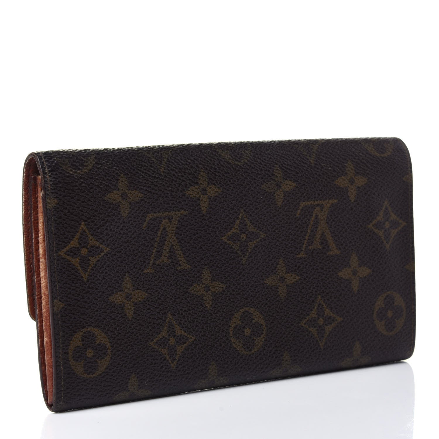 Louis Vuitton Monogram Sarah Wallet 2 of 5