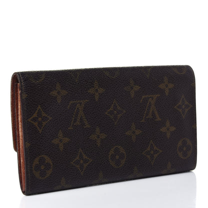 Louis Vuitton Monogram Sarah Wallet 2 of 5