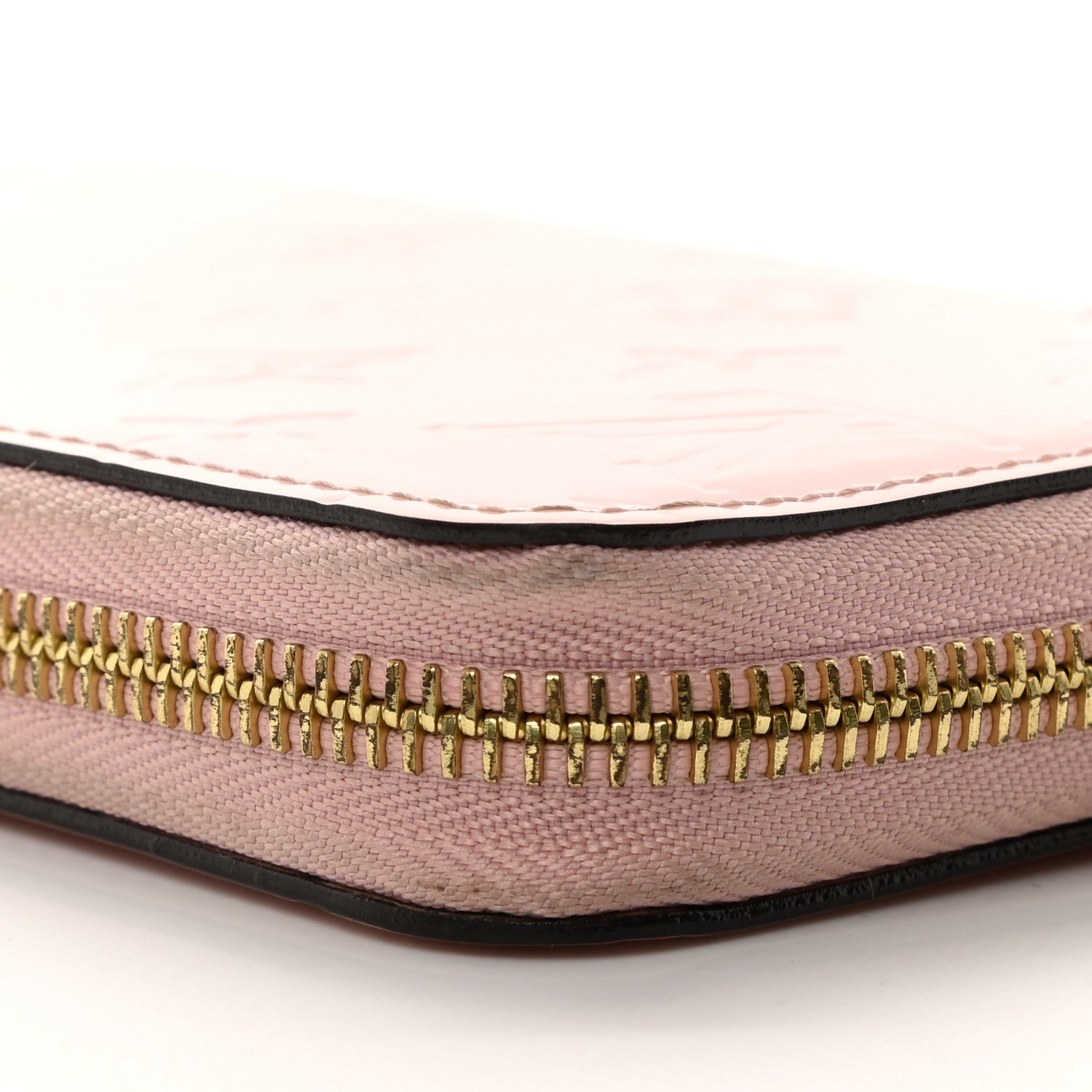 Louis Vuitton Vernis Zippy Wallet Rose Ballerine 8 of 8
