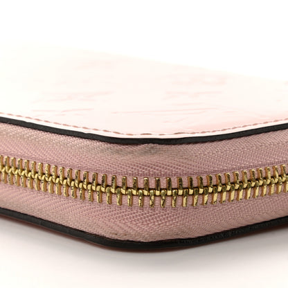 Louis Vuitton Vernis Zippy Wallet Rose Ballerine 8 of 8