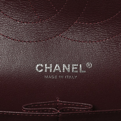 Chanel Lambskin Quilted Jumbo Double Flap Black 6 of 11