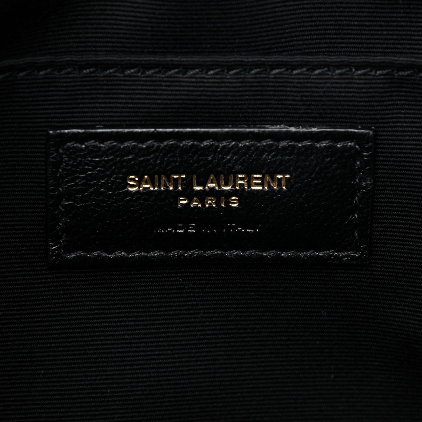 Suede Matelasse Monogram Lou Camera Bag Cinnamon