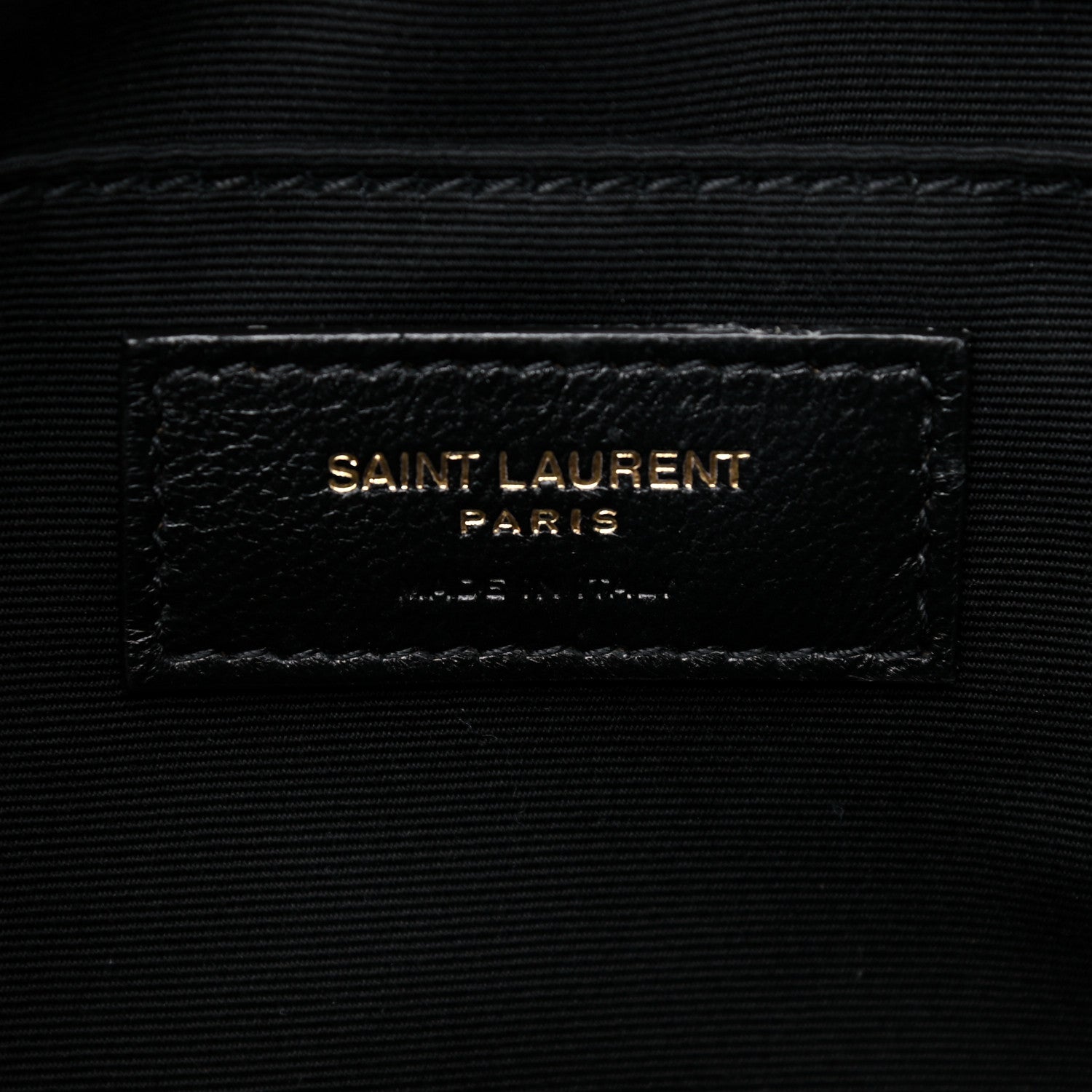 Saint Laurent Suede Matelasse Monogram Lou Camera Bag Cinnamon 7 of 10